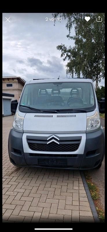 Gebraucht Citroën Jumper 130 PS (95 kW) 2013 Grau Van / Kleinbus