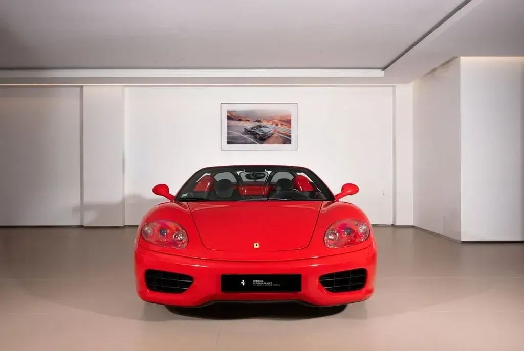 Gebraucht Ferrari 360 400 PS (294 kW) 2003 Rot Cabrio