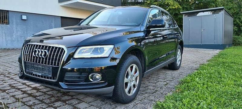 Schwarz Gebraucht 2016 Audi Q5 SUV | 13.900 € (Guter Preis) - Bild 1/4