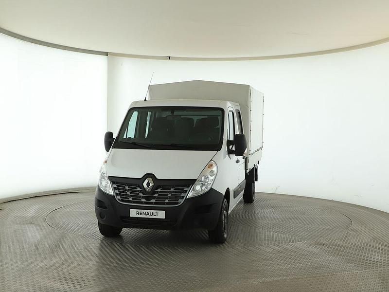 Weiß (mineral weiss (weiß)) Gebraucht 2019 Renault Master Van | 23.990 € (Fairer Preis) - Bild 1/3