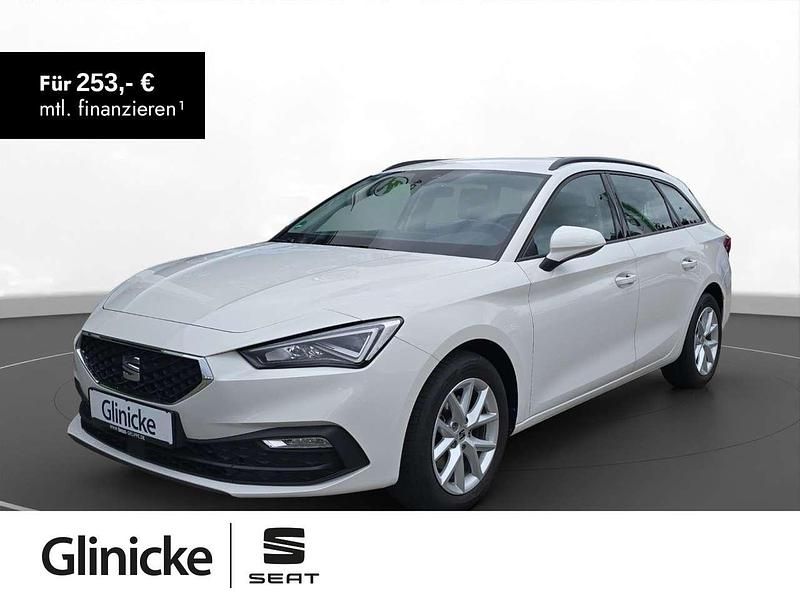 Candy weiß Gebraucht 2022 Seat Leon Style Kombi | 21.990 € (Fairer Preis) - Bild 1/1
