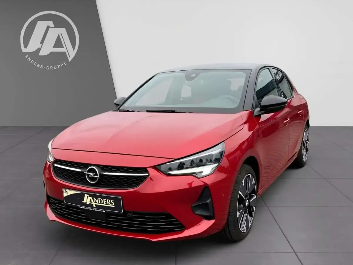 Gebraucht Opel Corsa-e GS Line 100 kW (136 PS) 2023 Chilirot Kleinwagen