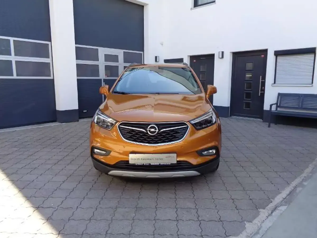 Gebraucht Opel Mokka Innovation 140 PS (102 kW) 2018 Orange SUV