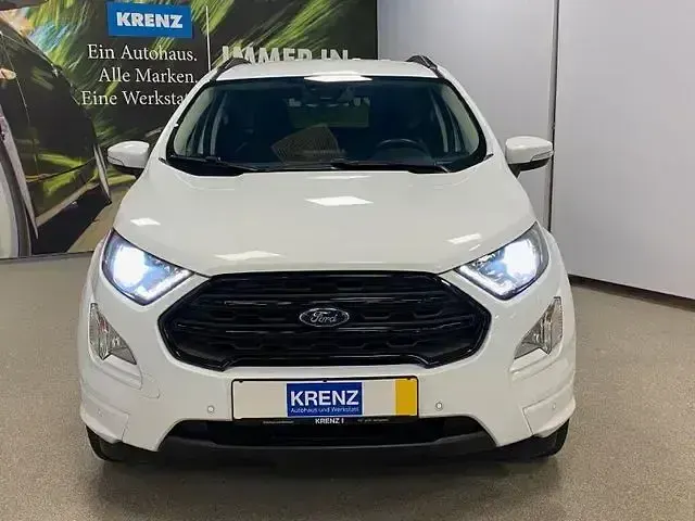 Gebraucht Ford Ecosport ST-Line 125 PS (91 kW) 2020 Weiß SUV