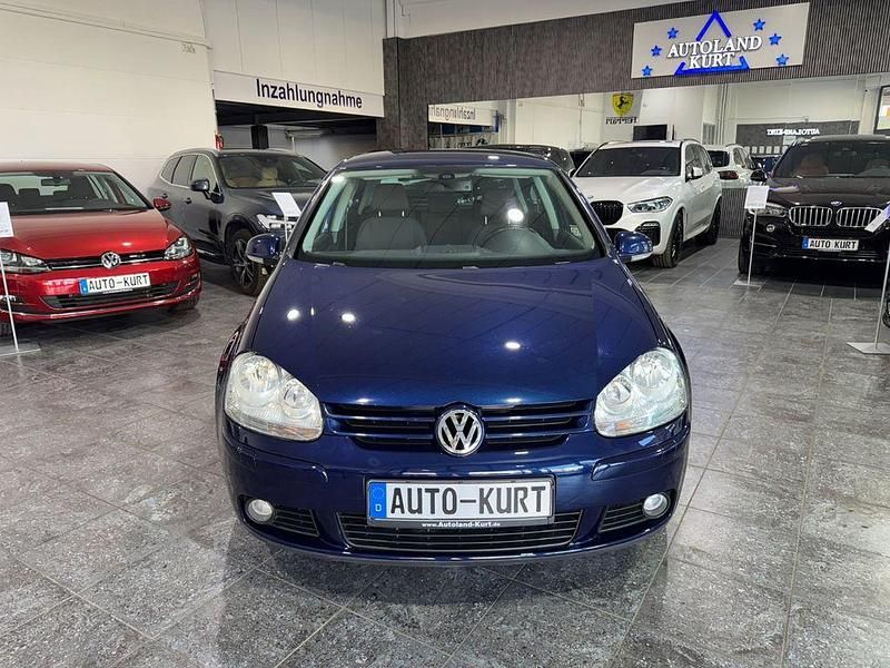 Gebraucht VW Golf VI United 105 PS (77 kW) 2008 Blau Kleinwagen