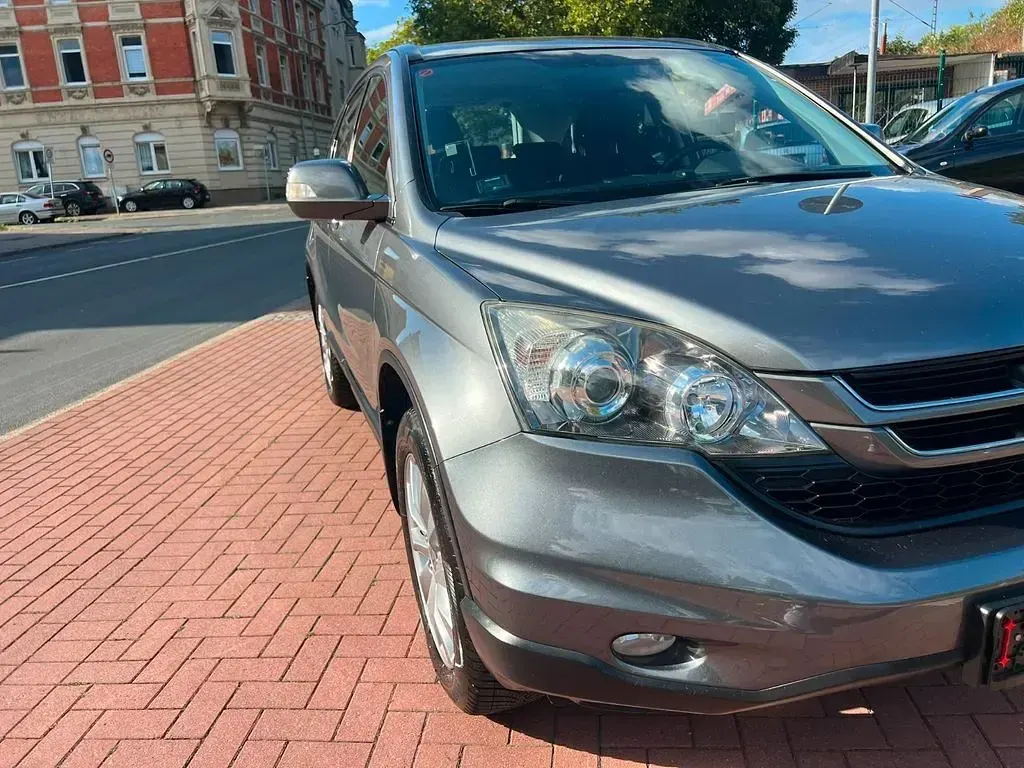 Gebraucht Honda CR-V Elegance 150 PS (110 kW) 2010 Grau SUV