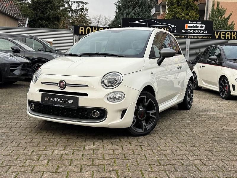 Weiß Gebraucht 2019 Fiat 500S Sport Kleinwagen | 12.500 € (Teuer) - Bild 1/4