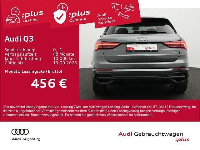 Daytonagrau perleffekt Gebraucht 2025 Audi Q3 S-Line SUV | 52.980 € (Teuer) - Bild 1/4
