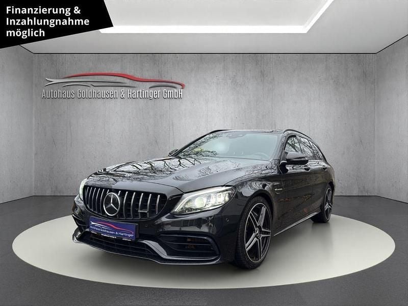 Schwarz Gebraucht 2019 Mercedes C63 AMG AMG Kombi | 47.950 € (Fairer Preis) - Bild 1/4