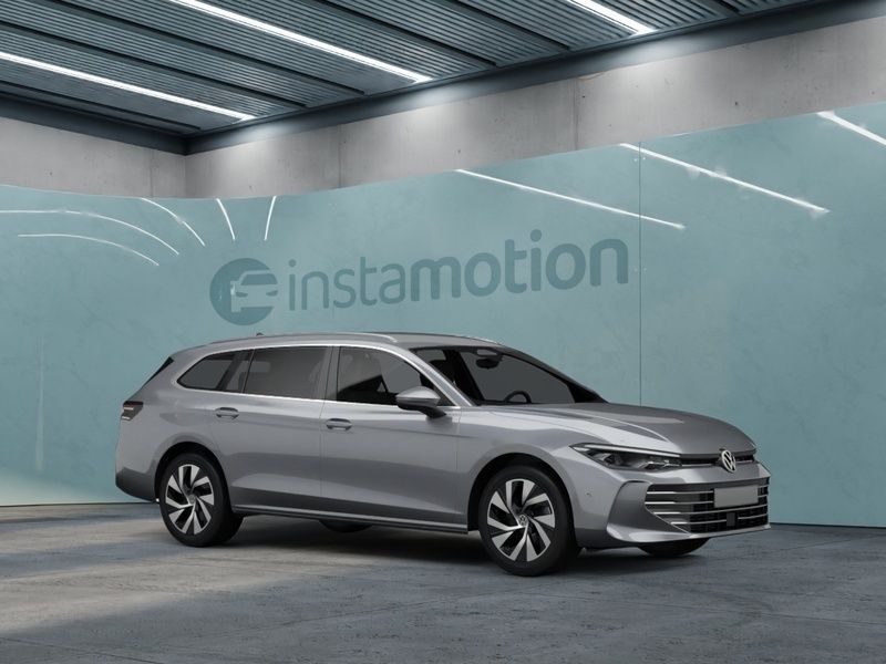 Silber Gebraucht 2024 VW Passat Pro Kombi | 43.490 € (Fairer Preis) - Bild 1/4