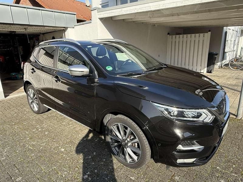 Gebraucht Nissan Qashqai Tekna+ 150 PS (110 kW) 2020 Schwarz SUV