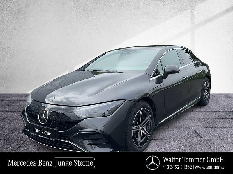 Grau Gebraucht 2024 Mercedes EQE350 Premium Limousine | 53.350 € (Fairer Preis) - Bild 1/4