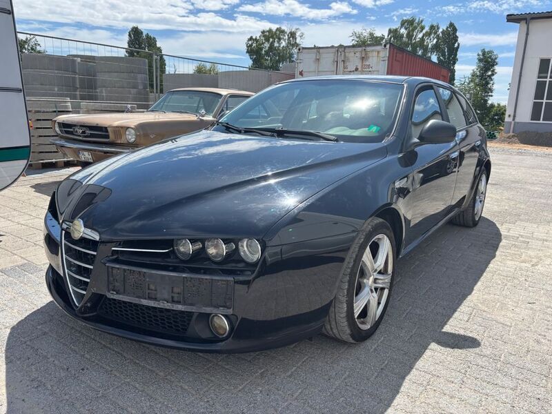 Schwarz Gebraucht 2007 Alfa Romeo 159 Progression Kombi | 1.850 € (Guter Preis) - Bild 1/4