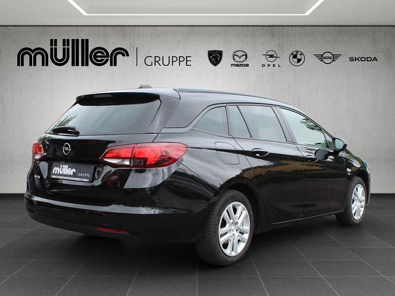 Gebraucht Opel Astra 131 PS (96 kW) 2020 Schwarz Kombi