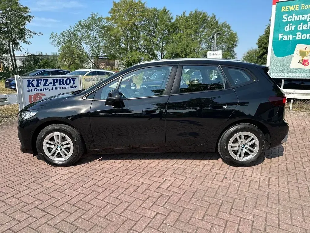 Gebraucht BMW 218 Active Tourer Performance 136 PS (100 kW) 2022 Schwarz Van / Kleinbus