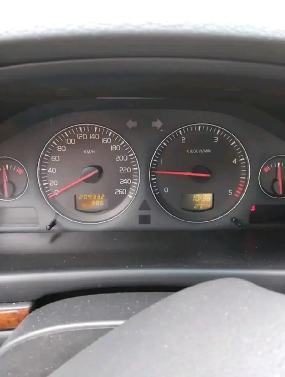 Gebraucht Volvo S80 163 PS (119 kW) 2003 Schwarz Limousine