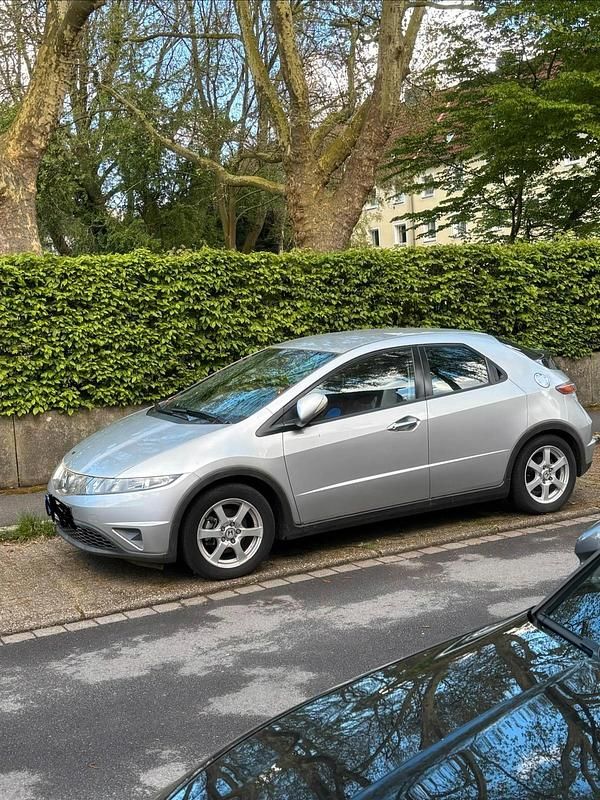 Usata Honda Civic 2007 Argento Utilitaria