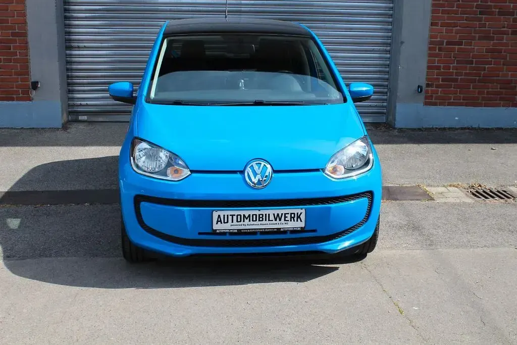 Second-hand VW up! move up! 60 CP (44 kW) 2014 Albastru Hatchback