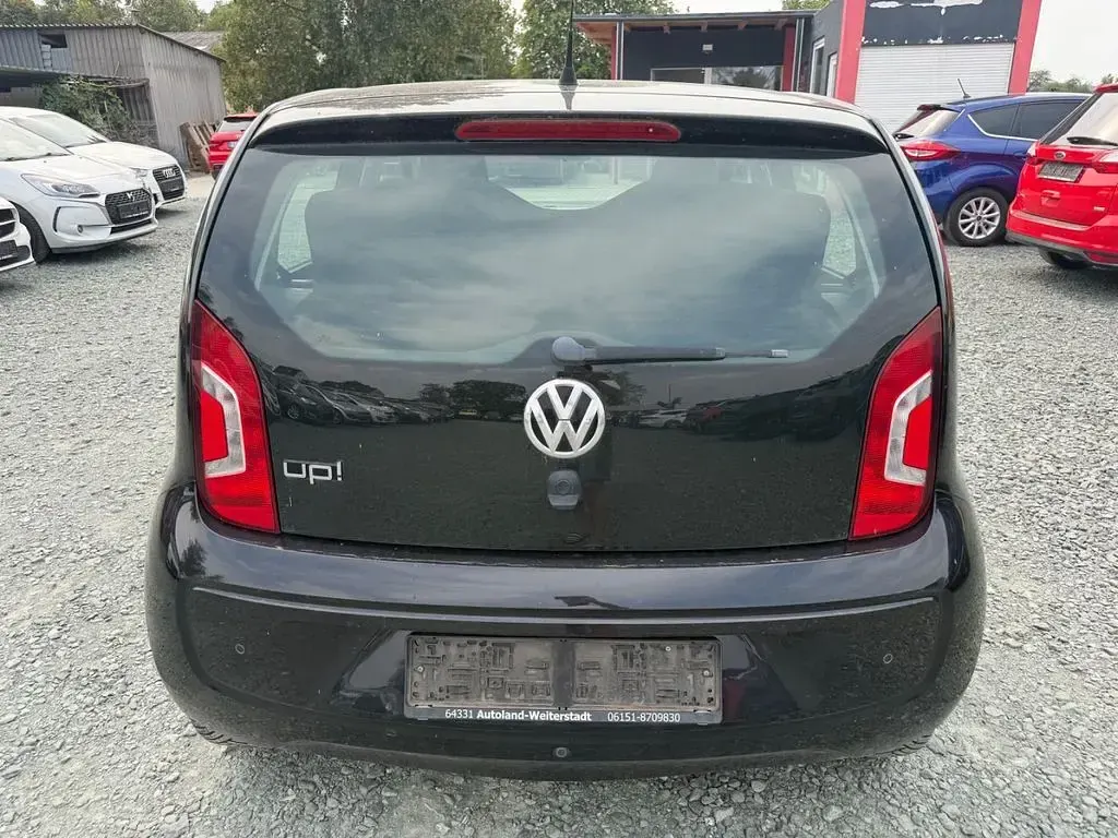 Gebraucht VW up! move up! 75 PS (55 kW) 2013 Schwarz Kleinwagen