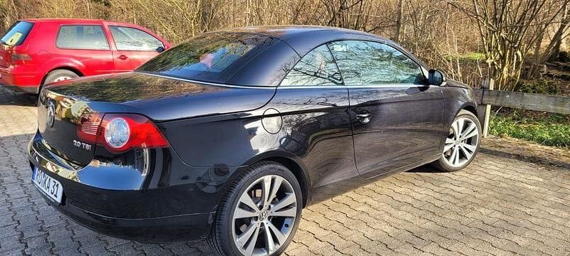 Gebraucht VW Eos 199 PS (146 kW) 2008 Schwarz Cabrio