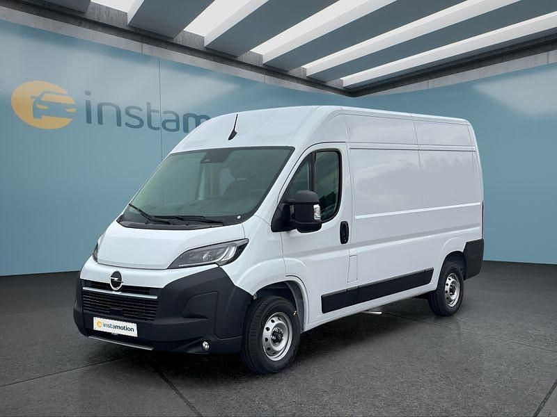 Weiß Neu 2025 Opel Movano Van | 29.949 € - Bild 1/4