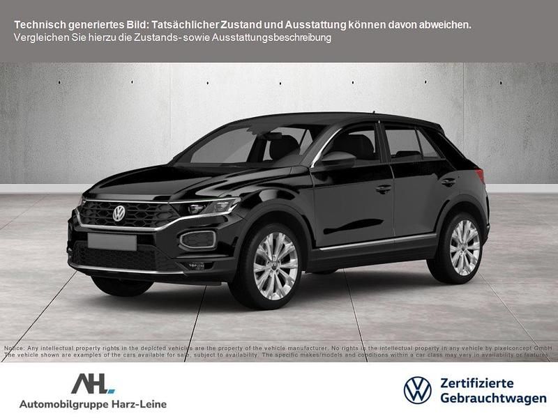 Grau Gebraucht 2024 VW T-Roc Move SUV | 30.936 € (Etwas zu teuer) - Bild 1/4