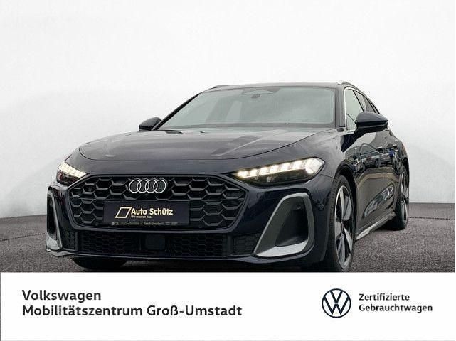 Firmamentblau metallic Gebraucht 2025 Audi A5 S-Line Coupé | 43.880 € - Bild 1/4