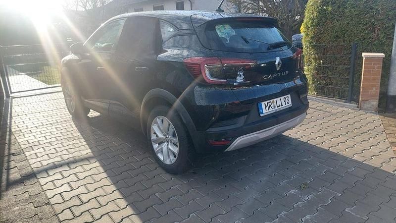 Gebraucht Renault Captur Evolution 91 PS (66 kW) 2022 Schwarz SUV