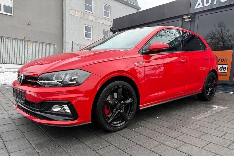Gebraucht VW Polo GTI 200 PS (147 kW) 2018 Rot Kleinwagen