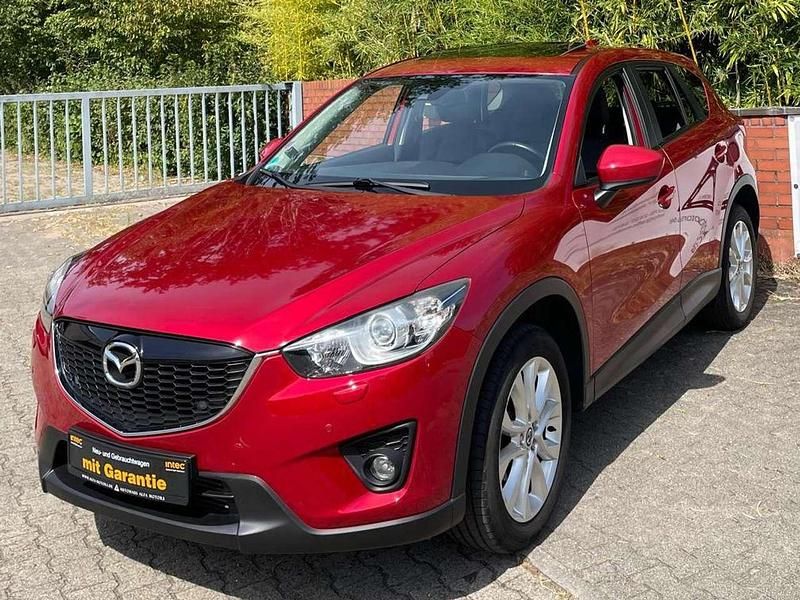 Rot Gebraucht 2013 Mazda CX-5 Sports-Line SUV | 10.800 € (Fairer Preis) - Bild 1/4
