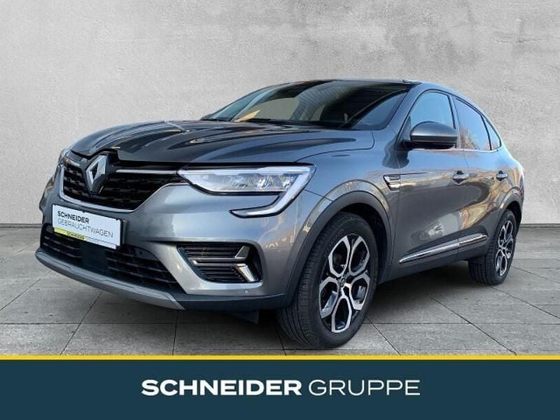 Grau Gebraucht 2023 Renault Arkana Techno SUV | 23.890 € (Teuer) - Bild 1/4