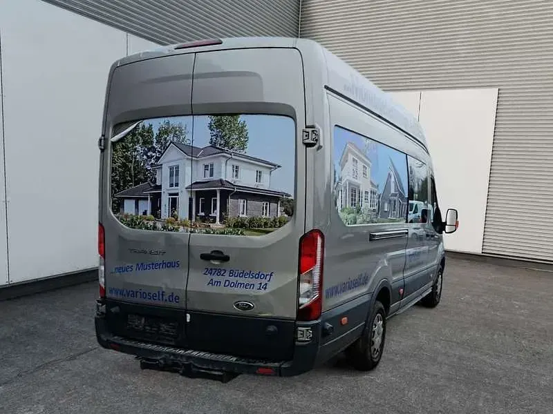 Gebraucht Ford Transit Trend 155 PS (114 kW) 2016 Grau Van