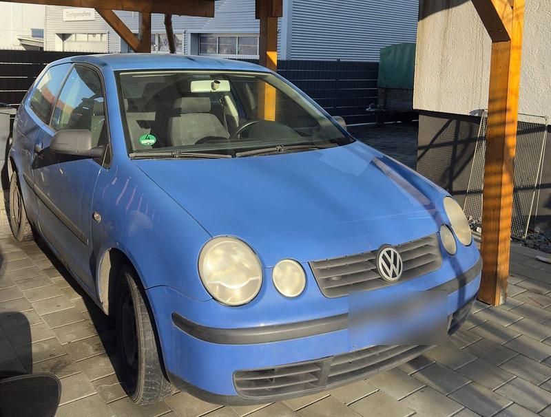 Gebraucht VW Polo 64 PS (47 kW) 2002 Blau Kleinwagen