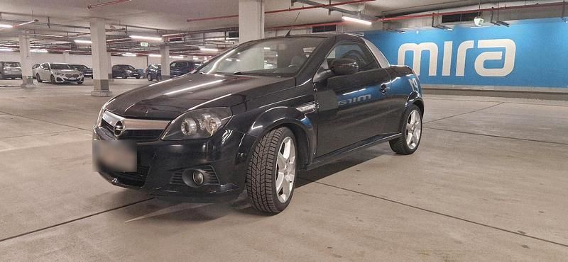 Gebraucht Opel Tigra 125 PS (91 kW) 2005 Schwarz Cabrio