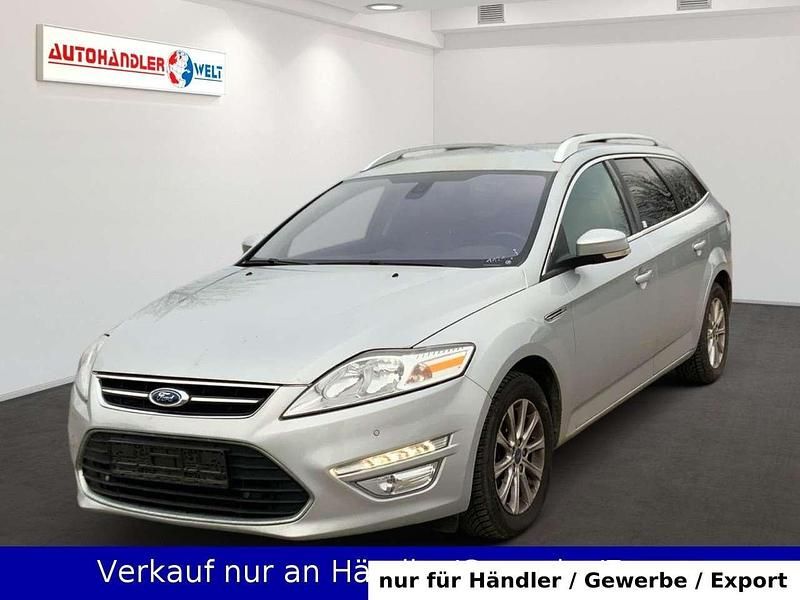 Silber Gebraucht 2010 Ford Mondeo Titanium Kombi | 3.999 € (Guter Preis) - Bild 1/3