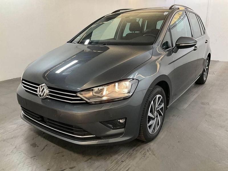 Grau Gebraucht 2017 VW Golf Sportsvan Comfortline Van / Kleinbus | 14.890 € (Fairer Preis) - Bild 1/4