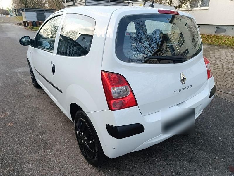 Gebraucht Renault Twingo 58 PS (42 kW) 2009 Weiß Kleinwagen