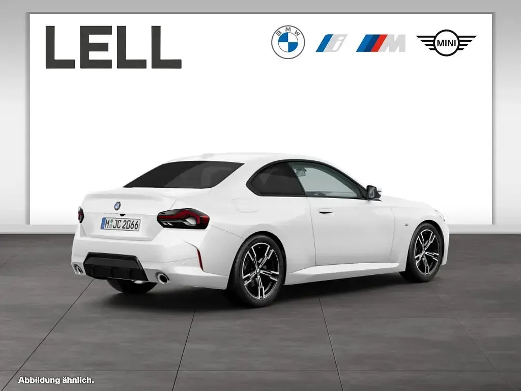 Neu BMW 218 M Sport 156 PS (114 kW) 2026 Alpinweiss iii Coupé