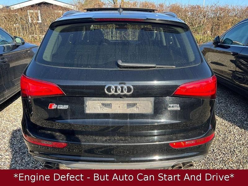 Gebraucht Audi SQ5 Competition 326 PS (239 kW) 2016 Schwarz SUV