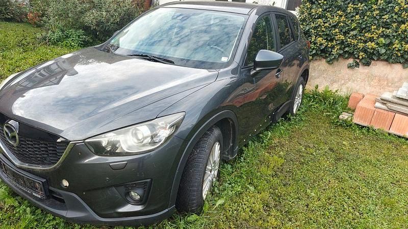 Grau Gebraucht 2013 Mazda CX-5 Center-Line SUV | 3.200 € (Superpreis) - Bild 1/4