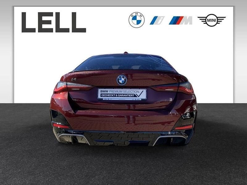 Gebraucht BMW i4 Performance 400 kW (544 PS) 2022 Rot Limousine