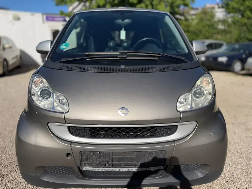 Gebraucht Smart ForTwo Cabrio 54 PS (39 kW) 2010 Silber Cabrio