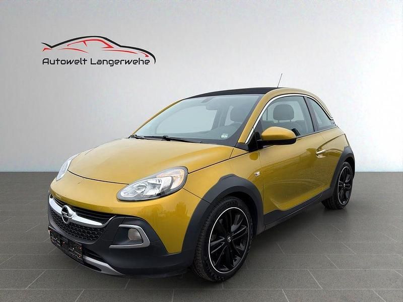 Gebraucht Opel Adam Rocks Rocks 116 PS (85 kW) 2015 Gelb Kleinwagen