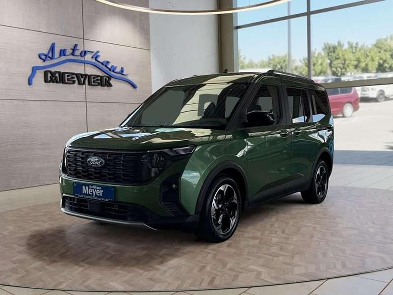 Bursting green Neu 2024 Ford Tourneo Courier Active Van / Kleinbus | 27.810 € (Guter Preis) - Bild 1/4