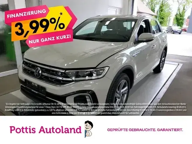 Gebraucht VW T-Roc R-line 116 PS (85 kW) 2024 SUV