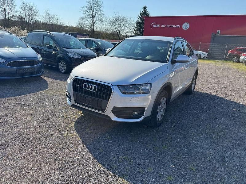 Gebraucht Audi Q3 170 PS (125 kW) 2013 Silber SUV