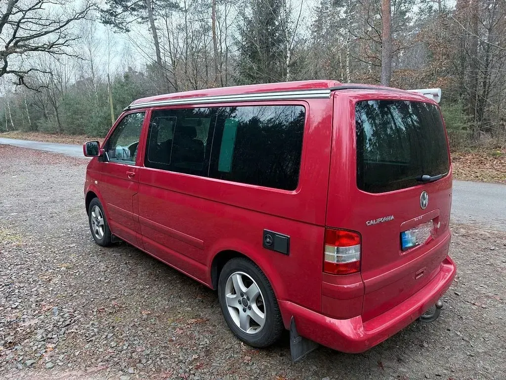 Gebraucht VW California California 174 PS (127 kW) 2005 Rot Van