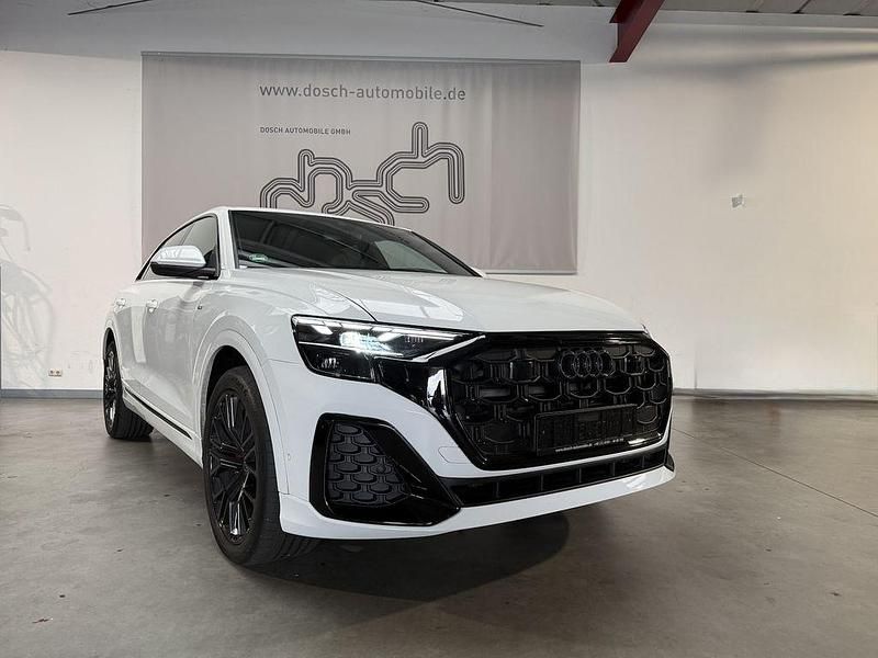 Carraraweiß Gebraucht 2025 Audi Q8 S-line plus SUV | 83.790 € - Bild 1/4