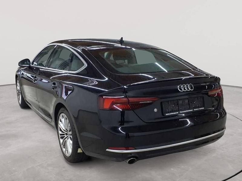 Gebraucht Audi A5 Sport 150 PS (110 kW) 2018 Brillantschwarz Coupé