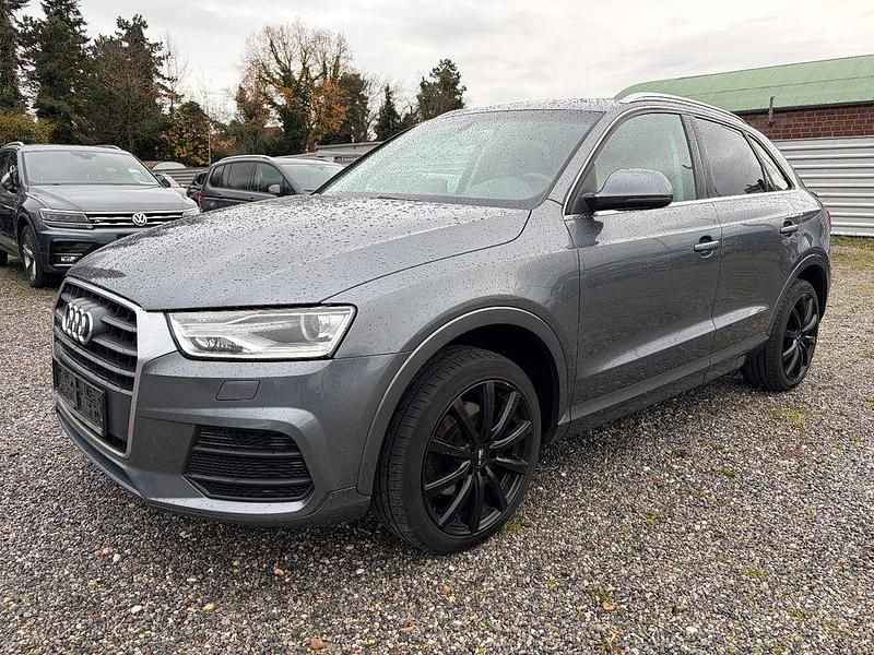 Gebraucht Audi Q3 S-Line 184 PS (135 kW) 2016 Grau SUV